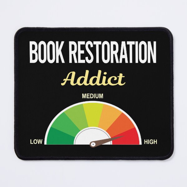 Item preview, Addict Book Restoration designed and sold by PriscillaHerna.