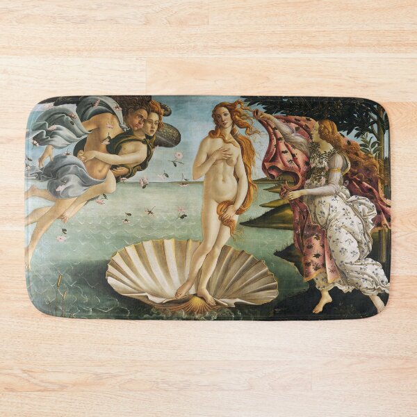Artikelvorschau, Die Geburt von Venus Botticelli entworfen und verkauft von knightsydesign.