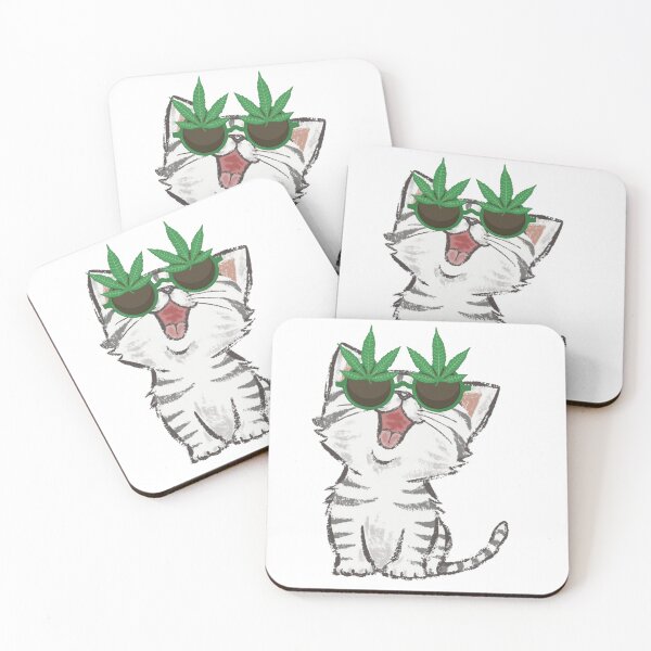 Item preview,  Funny Cat Face With Funky Glasses designed and sold by Anna-Kik.