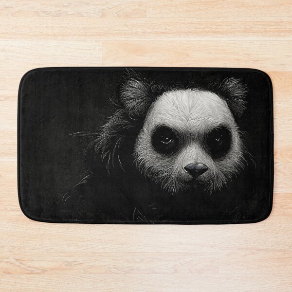 Item preview, Panda Dark   - Created by Artificial Intelligence designed and sold by Created-by-AI.