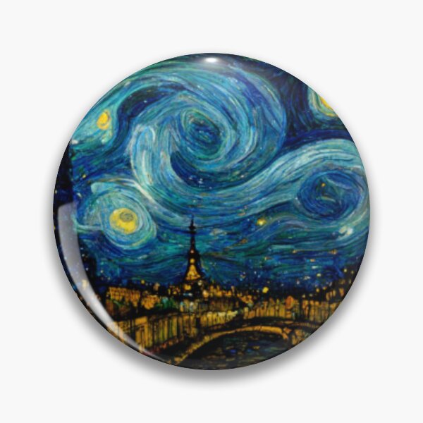 Item preview, Starry night in Paris designed and sold by GabJr.