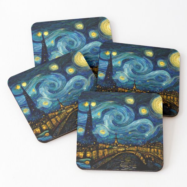 Item preview, Starry night in Paris designed and sold by GabJr.