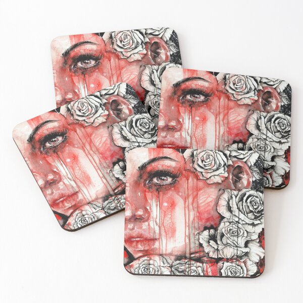 Item preview, Roses designed and sold by Ibreathart.