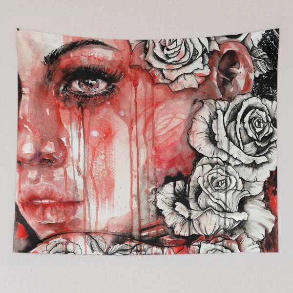 Item preview, Roses designed and sold by Ibreathart.