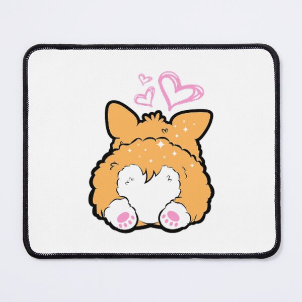 Item preview, Corgi Puppy with Heart Shaped Butt - Cute Corgi designed and sold by WisdomInspired.