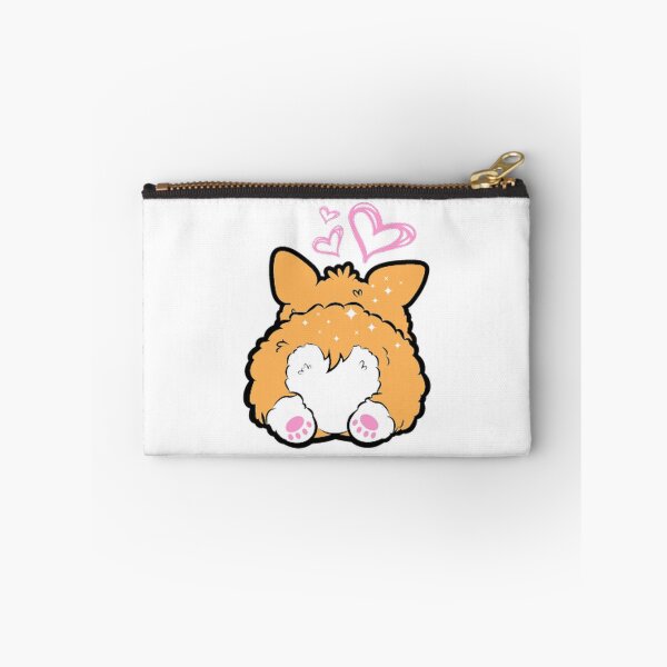 Item preview, Corgi Puppy with Heart Shaped Butt - Cute Corgi designed and sold by WisdomInspired.