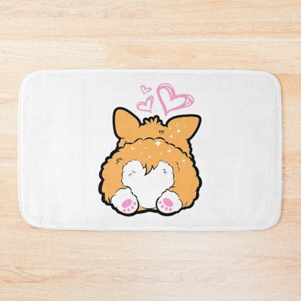 Item preview, Corgi Puppy with Heart Shaped Butt - Cute Corgi designed and sold by WisdomInspired.