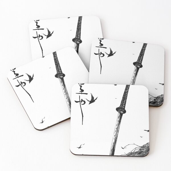 Item preview, Samurai Sword Japanese Illustration designed and sold by Synchropact.