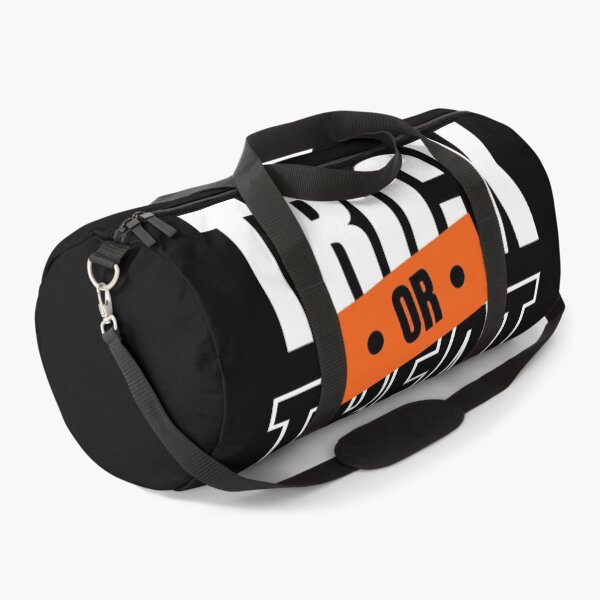 Item preview, 2022 Trick or Treat Halloween Dark BG - Text Word Phrase Quote Design designed and sold by BK-Fishing.