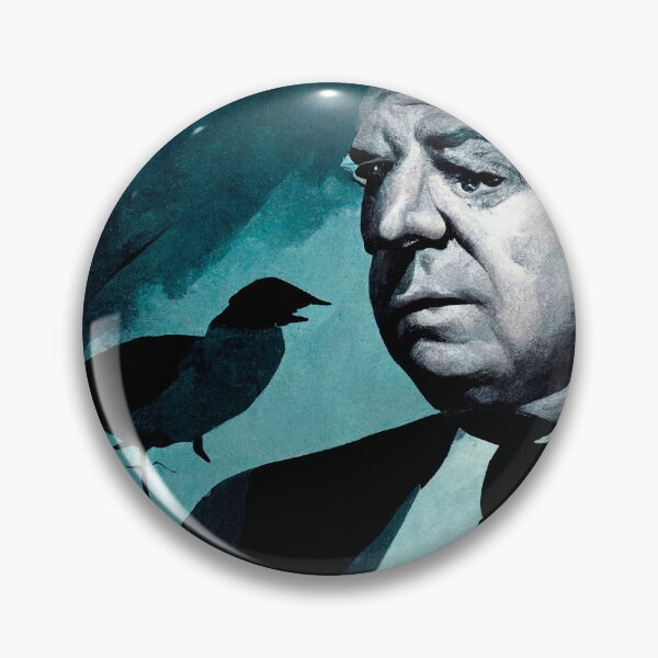 Item preview, Alfred Hitchcock The Birds designed and sold by PromptArtist.