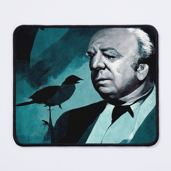 Item preview, Alfred Hitchcock The Birds designed and sold by PromptArtist.