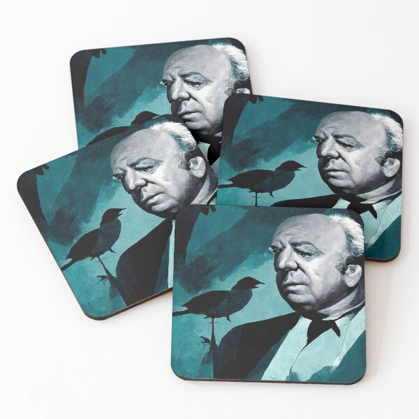 Item preview, Alfred Hitchcock The Birds designed and sold by PromptArtist.