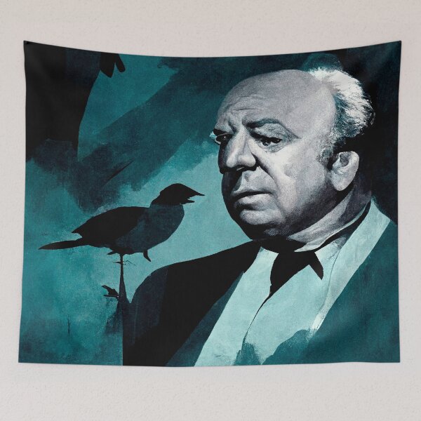 Item preview, Alfred Hitchcock The Birds designed and sold by PromptArtist.