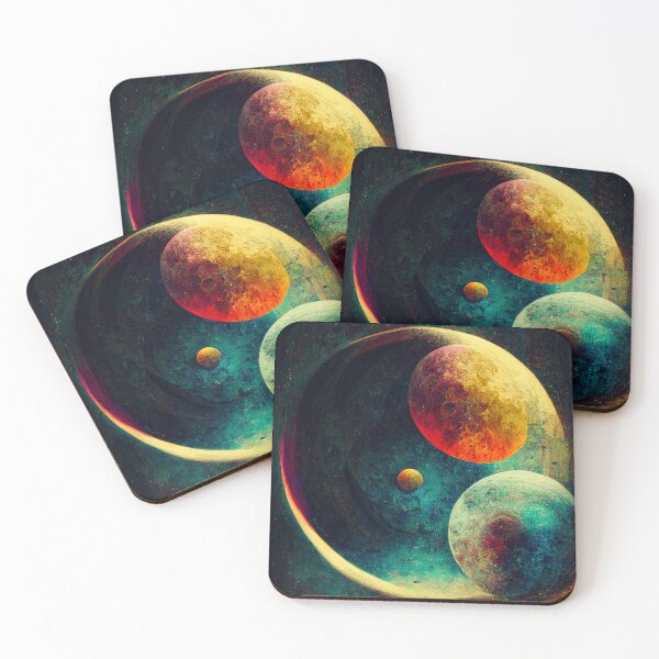 Item preview, Sci Fi Planets designed and sold by Kybruno's Creations.