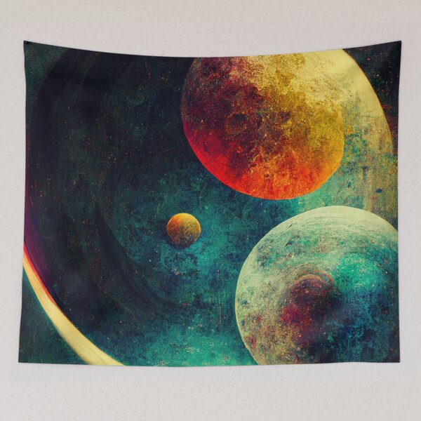 Item preview, Sci Fi Planets designed and sold by Kybruno's Creations.