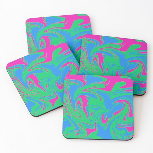 Item preview, Polysexual pride (marble vibes) designed and sold by ThePureAudacity.