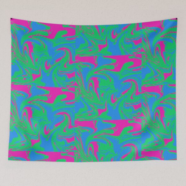 Item preview, Polysexual pride (marble vibes) designed and sold by ThePureAudacity.