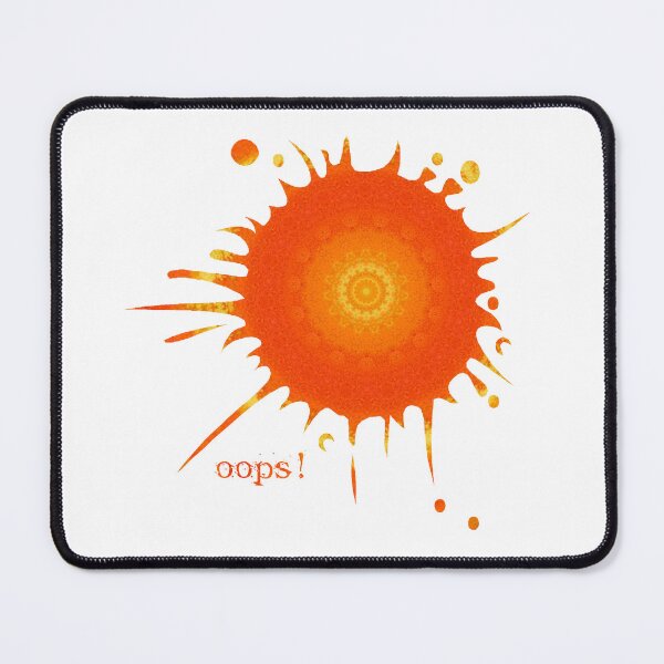 Item preview, An Orange Oops!  designed and sold by MagickMama.