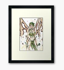 Broken Assassin Framed Print