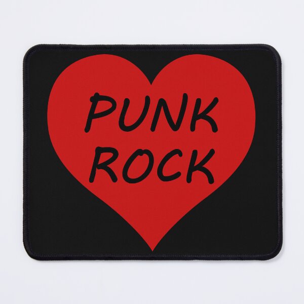 Item preview, Punk Rock Love Heart designed and sold by SpotterArt.