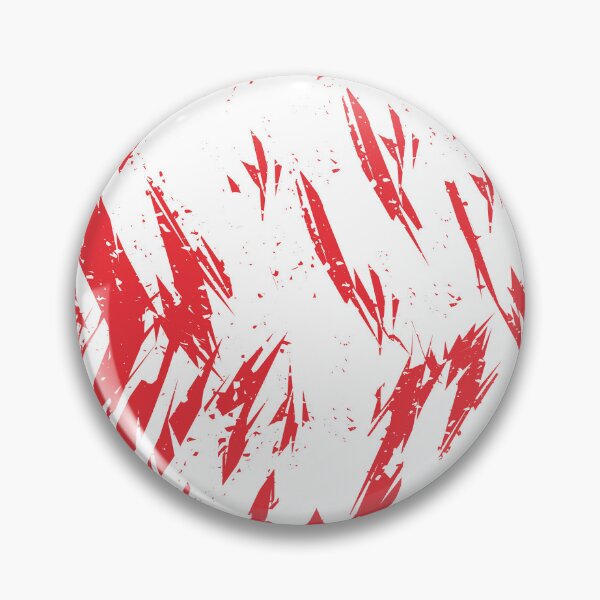 Item preview, Red scratched illustartion design  designed and sold by wa2022.