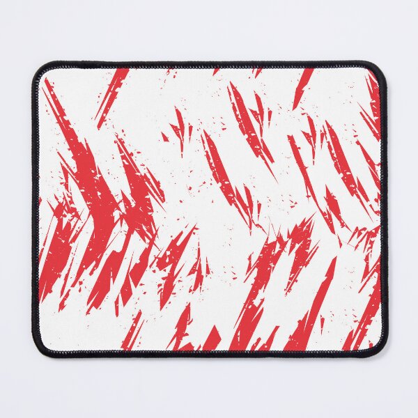 Item preview, Red scratched illustartion design  designed and sold by wa2022.