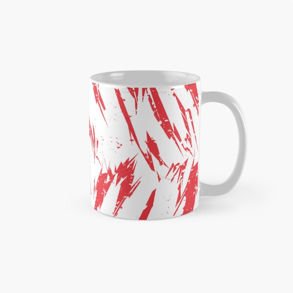 Item preview, Red scratched illustartion design  designed and sold by wa2022.