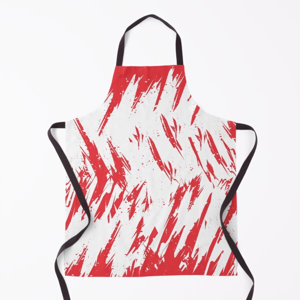 Item preview, Red scratched illustartion design  designed and sold by wa2022.