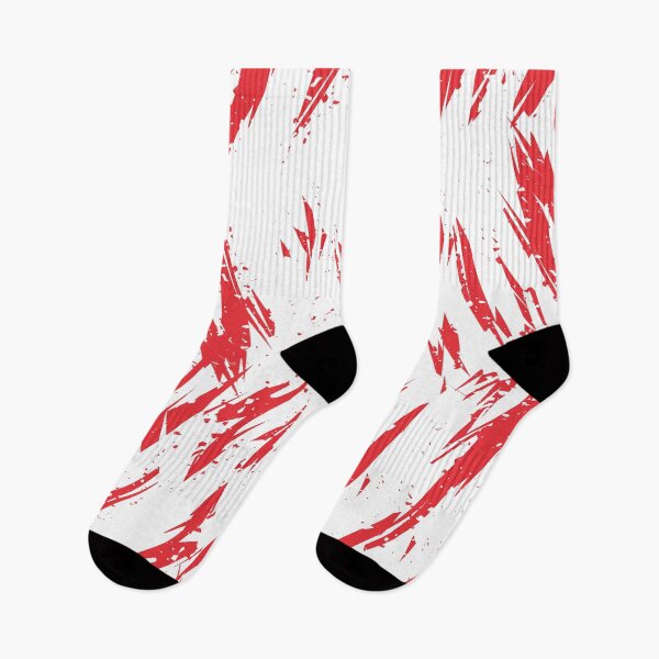 Item preview, Red scratched illustartion design  designed and sold by wa2022.