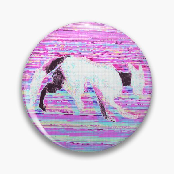 Artikelvorschau, Glitchcore-Hund entworfen und verkauft von revioLATE.
