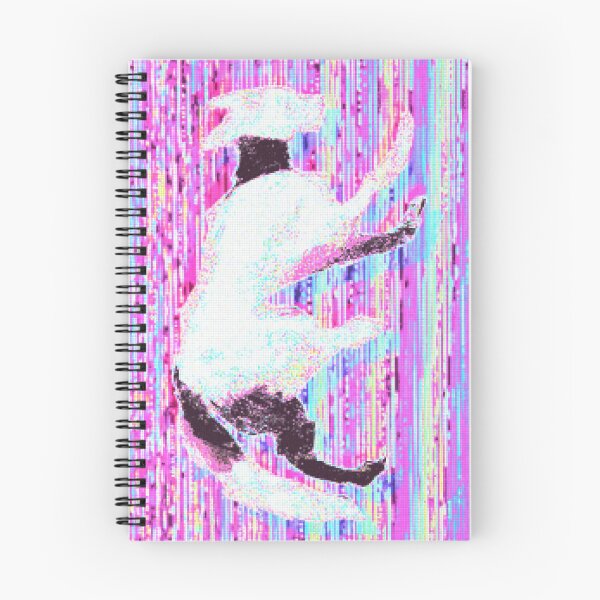 Item preview, glitchcore dog designed and sold by revioLATE.