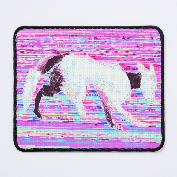 Item preview, glitchcore dog designed and sold by revioLATE.