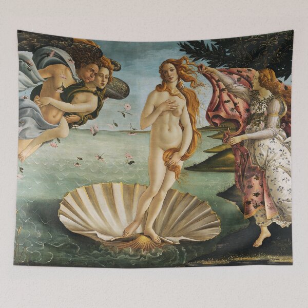Item preview, The Birth of Venus Botticelli Classic Fine Art designed and sold by knightsydesign.