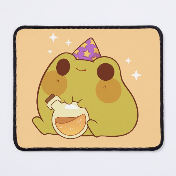Item preview, Wizard frog with potion designed and sold by Rihnlin.