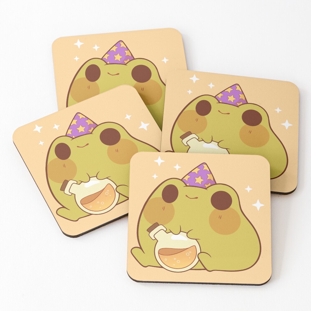 Item preview, Coasters (Set of 4) designed and sold by Rihnlin.