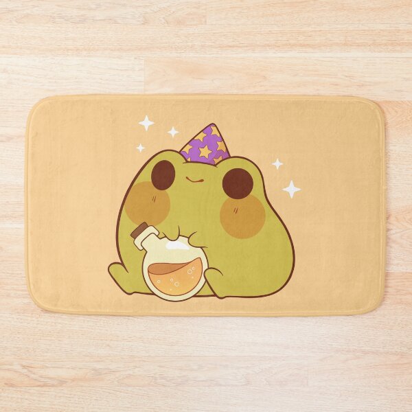 Item preview, Wizard frog with potion designed and sold by Rihnlin.