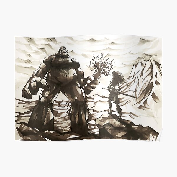 Giant Ogre Poster