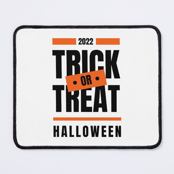 Item preview, 2022 Trick or Treat Halloween Light BG - Text Word Phrase Quote Design designed and sold by BK-Fishing.