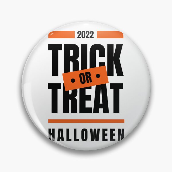 Item preview, 2022 Trick or Treat Halloween Light BG - Text Word Phrase Quote Design designed and sold by BK-Fishing.