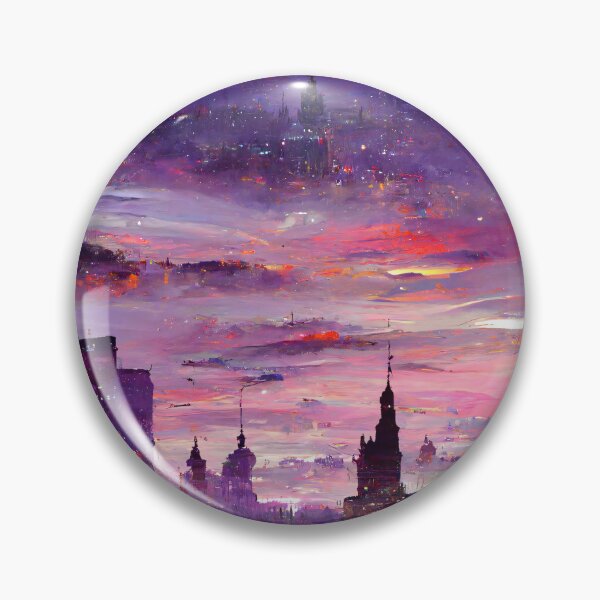 Item preview, Floating City of Twilight designed and sold by almodozo.