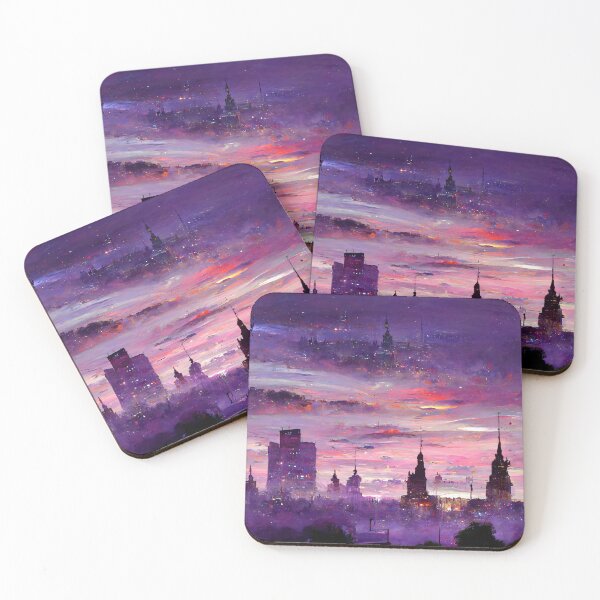 Item preview, Floating City of Twilight designed and sold by almodozo.