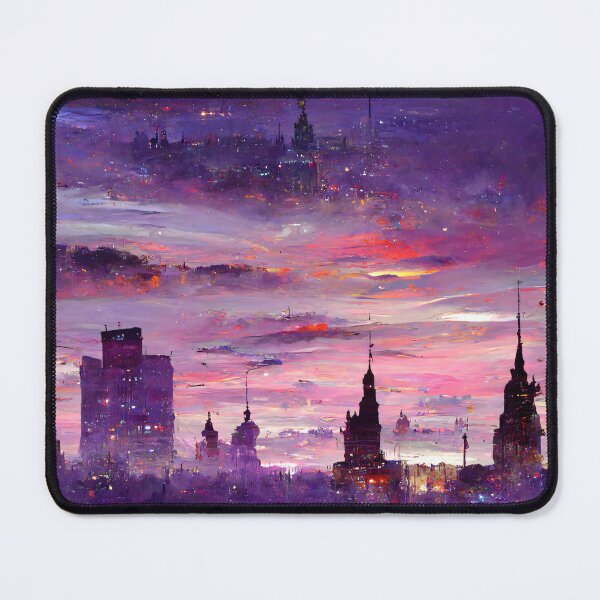 Item preview, Floating City of Twilight designed and sold by almodozo.