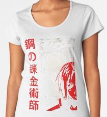 Fullmetal Alchemist Women's Premium T-Shirt