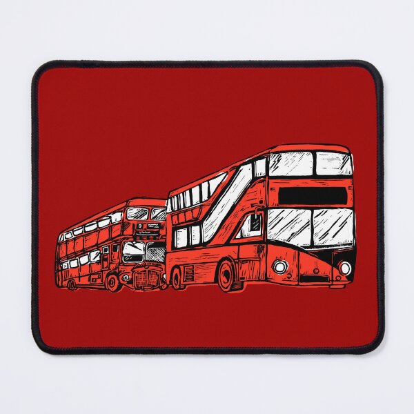Item preview, Red Buses designed and sold by Viv Ainslie.