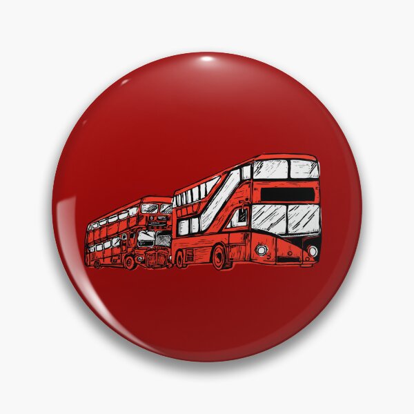 Item preview, Red Buses designed and sold by Viv Ainslie.