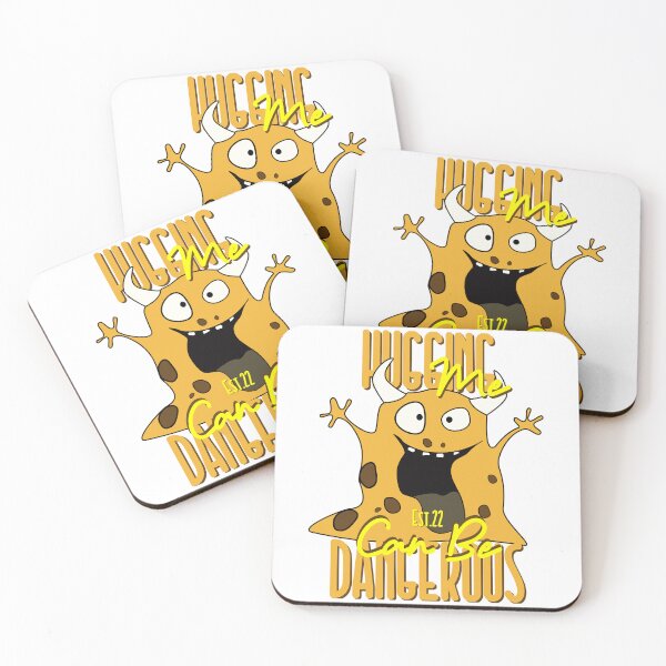 Item preview, HUGGING ME CAN BE DANGEROUS designed and sold by GAADesignz.