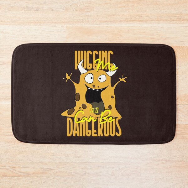 Item preview, HUGGING ME CAN BE DANGEROUS designed and sold by GAADesignz.