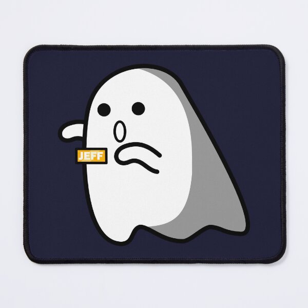 Item preview, Jeff the Ghost designed and sold by GoobyCloud.