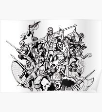 The Undead Dozen Poster