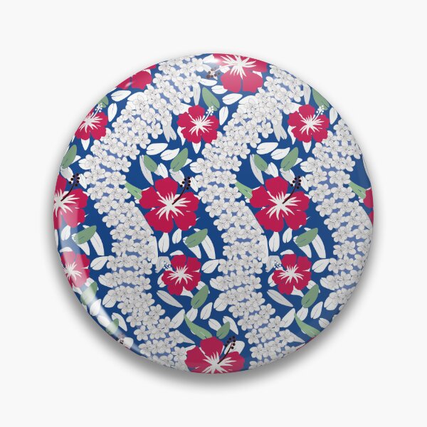 Item preview, Cascading Hibiscus and Tiares. designed and sold by Nanar1984.